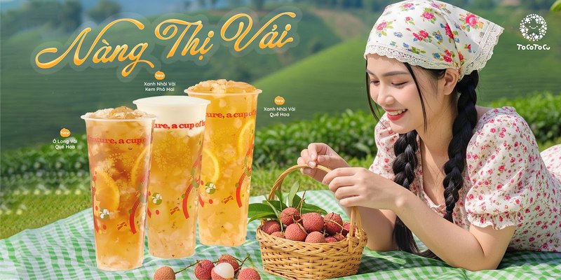 Trà Sữa Tocotoco - Tân Mai