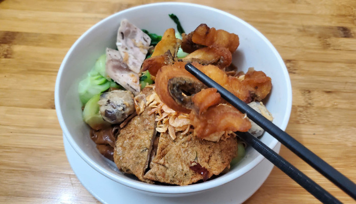 Quán Cô Nga - Miến Trộn & Tré Trộn, Đồ Ăn Vặt - Ngõ Tiến Bộ