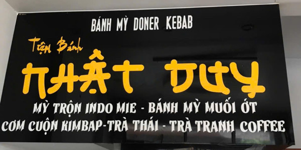 Bánh Mỳ Nhật Duy - Cơm Cuộn, Mỳ Trộn & Trà Chanh - Phú Thọ 3 Đại Lộ Lê Lợi