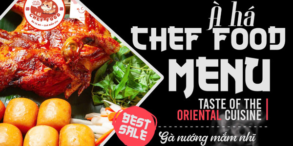À Há Chef Food - Triều Khúc