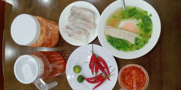 Bánh Cuốn Cao Bằng - Bánh Cuốn Trứng Giò - 67 Ngô Văn Sở