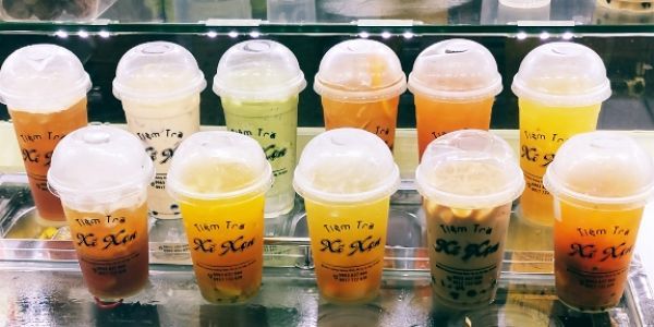 Tiệm Trà Xí Xọn - Dương Quảng Hàm