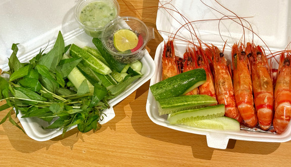 Tôm Sú Sa Chảnh - Tôm Hấp - Đoàn Văn Bơ