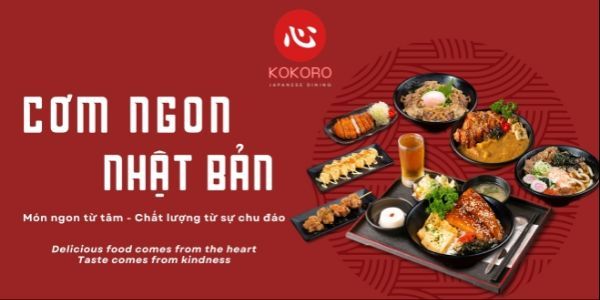 Kokoro - Cơm Ngon Nhật Bản - Smart City