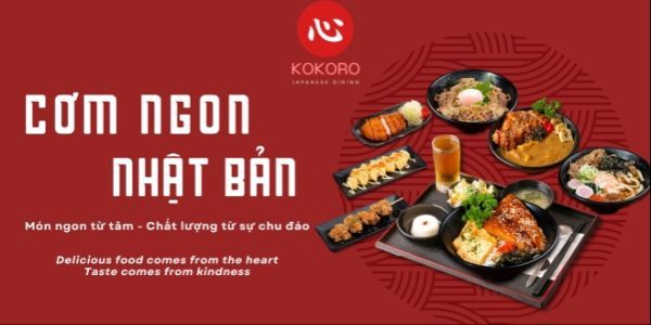 Kokoro - Cơm Ngon Nhật Bản - Linh Đàm