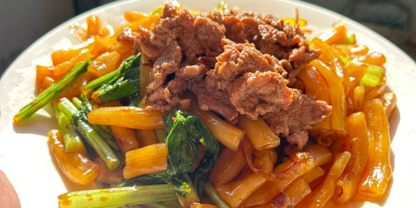 Mì Xào Bò, Nui Xào Bò & Phở Xào Bò - Đường Số 21