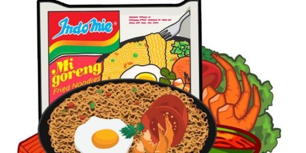 Mì Trộn Cay Phô Mai & Sa Tế 229