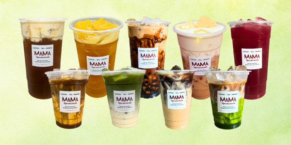 MAMA Coffee, Tea & Drinks - Bàu Cát