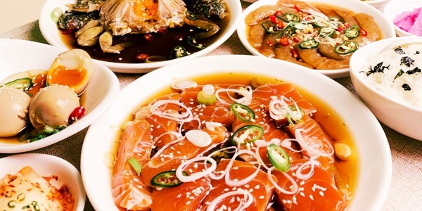 Cá Hồi Ngâm Tương - Chang Ny