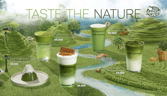 Café Amazon - TTTM GO! Mỹ Tho