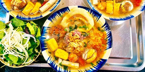 BÚN RIÊU NGON - 132 Hồ Sen