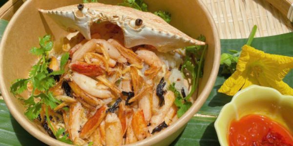 Mơ - Xôi Nếp Bắc Vỏ Giòn Tân Quy