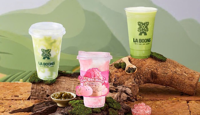 LaBoong - Trà Ô Long Làng La Boong - 260 Lê Thanh Nghị