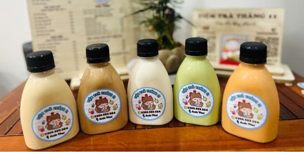 Tiệm Trà Tháng 11 - Trà Sữa