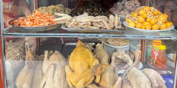 Bún Miến Cô Hằng - Ngan Trộn, Cháo Gà & Óc Heo Tần Lá Ngải - 41 Đại Lộ Tôn Đức Thắng