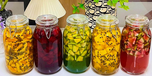 Tiệm Trà Hoa Quả Anh Tài - Cầu Diễn