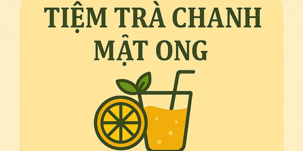 Tiệm Trà Chanh Mật Ong