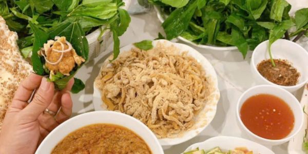 Gỏi Cá Ninh Bình - Lương Định Của