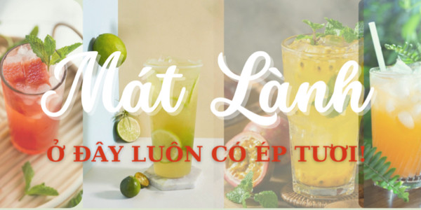 Nước Ép Tươi Mát Lành - Chung Cư Simona