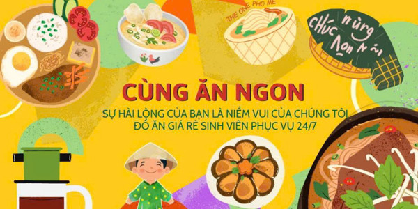 Huệ Food - Đồ Ăn & Uống 24/7 - Khu Đô Thị Vân Canh