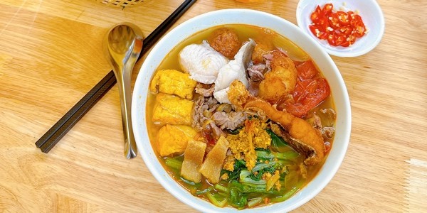 Bún Cá Bà Thu - 22 Ngõ 76/2 Duy Tân