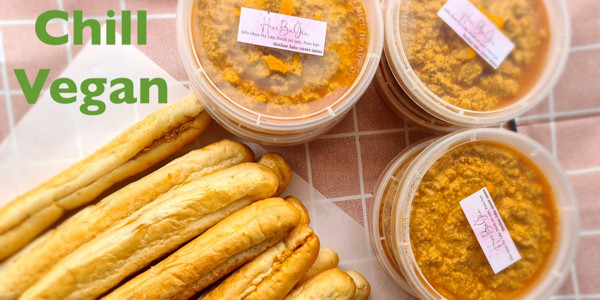 Chill Vegan - Sữa Chua Hy Lạp, Trà & Bánh - Lê Thanh Nghị
