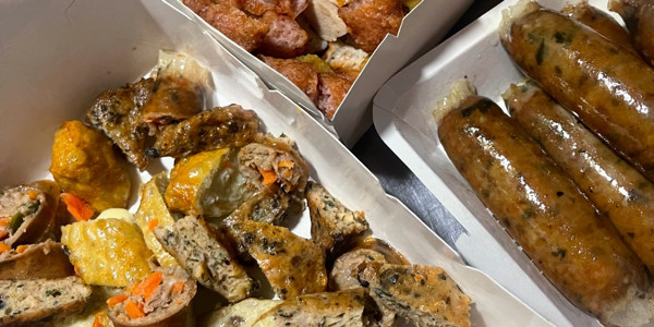 Hẻm Ăn - Chả Cốm, Nem Chua Rán & Bún Cá Hà Nội