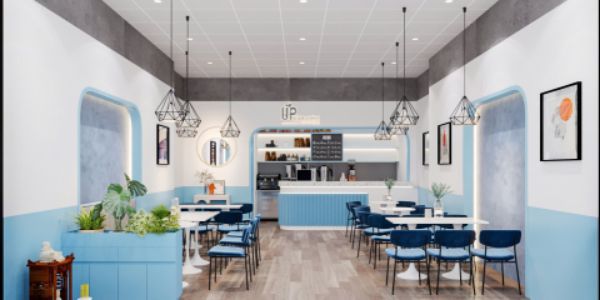 Trà Sữa UP Tea & Coffee - The Vesta