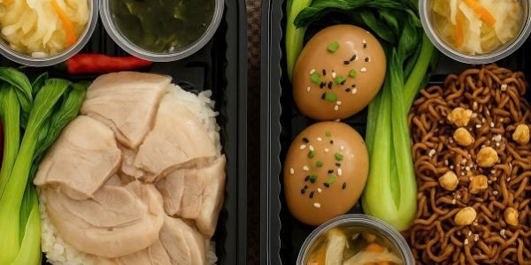 CƠM NHÀ CHÚ MINH - Cơm Sườn Nướng Brazil, Trứng Lòng Đào Ngâm Tương & Thịt Heo Tộc - NGUYỄN DUY TRINH