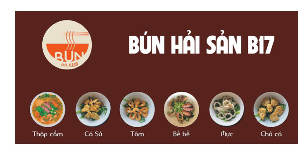 Bún Hải Sản B17 - Lưu Khánh Đàm
