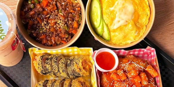 Bé Bự Food - Mì Ý, Mì Hàn Quốc & Bánh Gạo