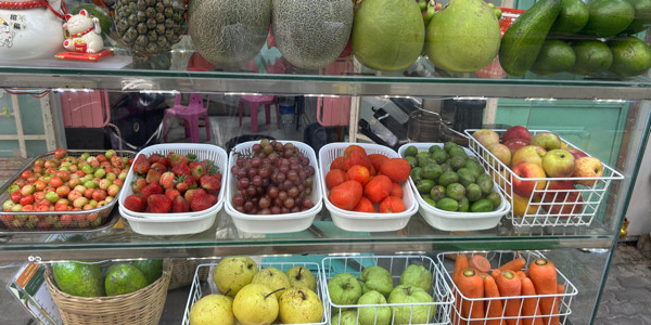 Nước Ép, Trái Cây Tô & Sữa Chua Dẻo - Đường Số 7