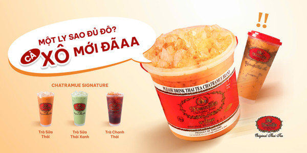 CHATRAMUE - Phan Xích Long