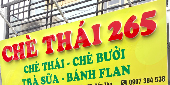 Chè Thái 265