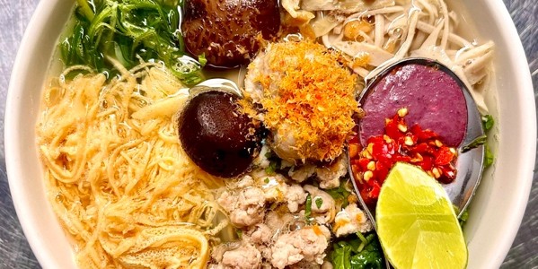 Bún Thang Chị Ba - Cách Mạng Tháng Tám