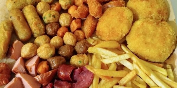 Dũng Lan Quán - Mì Trộn Indomie, Bánh Gà & Viên Chiên - Đường Sông Nhuệ