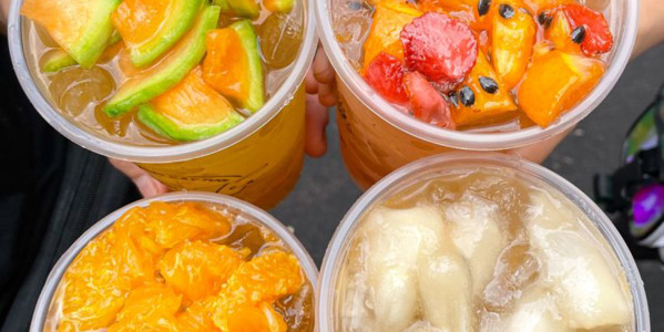 Tiệm Trà Hồng Thắm - Trường Chinh