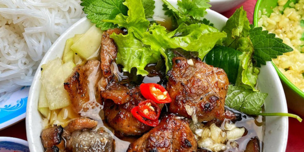 Bún Chả Hà Nội - Cô Sáu