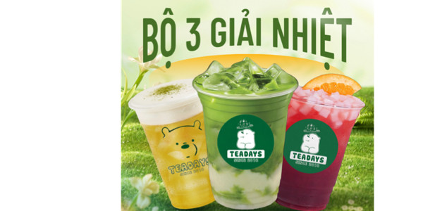 Tiệm Trà TeaDays - Cà Phê, Trà Sữa & Matcha Latte - 549 Thống Nhất