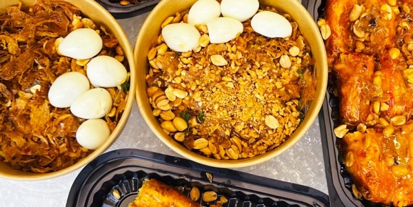 Bánh Tráng Nom Nom - Trần Phú