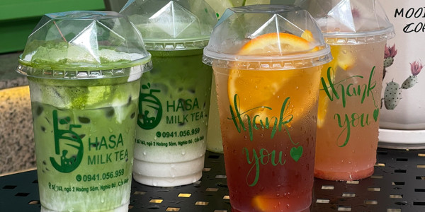HaSa Milk Tea - Hoàng Sâm