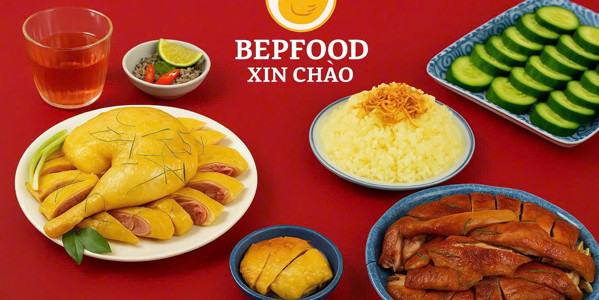 BepFood - Gà Rán, Gà Luộc & Gà Ủ Muối Hoa Tiêu - Nguyễn An Ninh