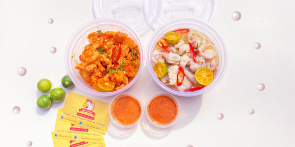 Tiệm Chân Gà Sốt Thái Sừn Sựt - Ung Văn Khiêm