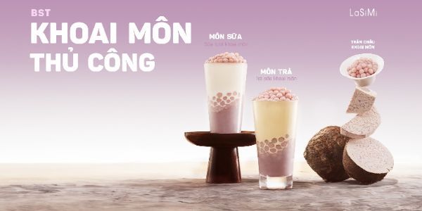 LaSiMi - Trà Ngon Đậm Vị - Hậu Giang
