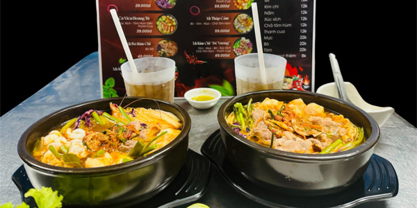 A Chổm - Mì Cay, Bò Sốt & Cơm Chiên - Tân Biên