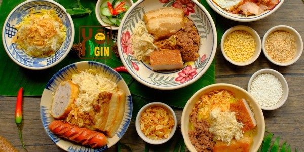 GIN - BÁNH MỲ & XÔI