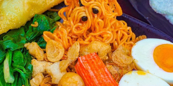 Mì Trộn Indomie Únu - Nguyễn Duy
