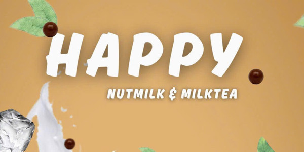 Happi - Matcha Latte & Sữa Hạt Organic