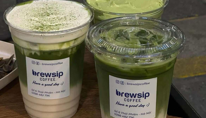 Brewsip Coffee - Cà Phê, Trà & Matcha - Cát Linh