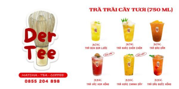 Der Tee - Matcha, Coffee & Tea - Phú Nhuận